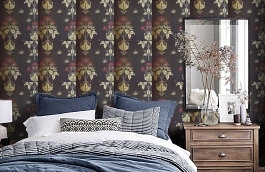 Обои 210352 фото в интерьере спальни превью