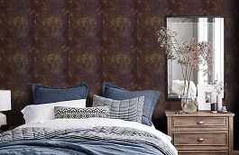 Обои 210355 фото в интерьере спальни превью