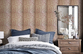 Обои 210373 фото в интерьере спальни превью