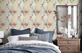 Обои 210391 фото в интерьере спальни превью