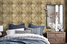 Обои 212547 фото в интерьере спальни превью