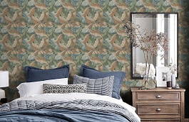 Обои 216440 фото в интерьере спальни превью