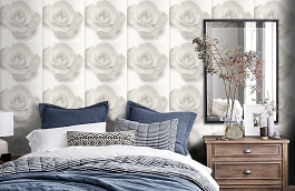 Обои 326330 фото в интерьере спальни превью