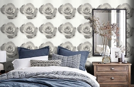 Обои 326331 фото в интерьере спальни превью