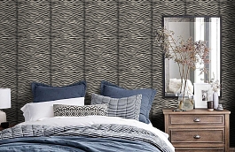 Обои 344739 фото в интерьере спальни превью