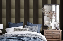 Обои 345907 фото в интерьере спальни превью