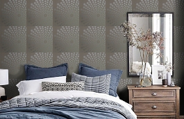 Обои 345911 фото в интерьере спальни превью