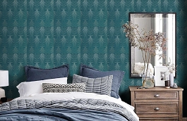 Обои 345920 фото в интерьере спальни превью