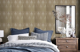 Обои 345921 фото в интерьере спальни превью