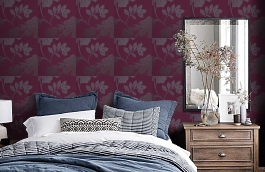 Обои 345924 фото в интерьере спальни превью