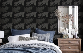 Обои 345927 фото в интерьере спальни превью