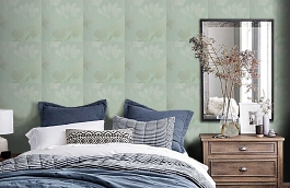 Обои 345928 фото в интерьере спальни превью