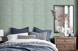 Обои 345932 фото в интерьере спальни превью