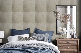 Обои 345934 фото в интерьере спальни превью