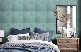 Обои 345938 фото в интерьере спальни превью