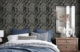 Обои 346208 фото в интерьере спальни превью