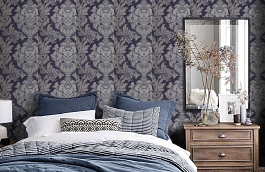 Обои 346235 фото в интерьере спальни превью