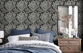 Обои 346236 фото в интерьере спальни превью