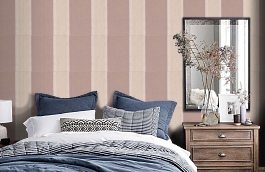 Обои 070360 фото в интерьере спальни превью