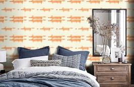 Обои 112271 фото в интерьере спальни превью