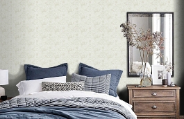 Обои 112618 фото в интерьере спальни превью