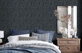 Обои 1994-2 9 фото в интерьере спальни превью