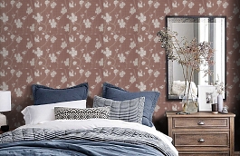 Обои 3300046 фото в интерьере спальни превью