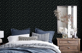 Обои AV50600 фото в интерьере спальни превью