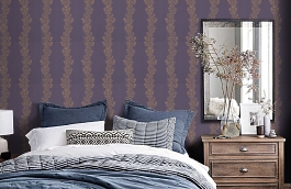 Обои DAEG213037 фото в интерьере спальни превью