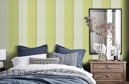 Обои DAPGBR103 фото в интерьере спальни превью