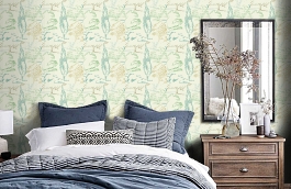 Обои DCFL211667 фото в интерьере спальни превью