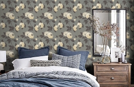 Обои DCLAPM105 фото в интерьере спальни превью