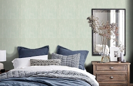 Обои DOIL211106 фото в интерьере спальни превью