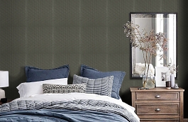 Обои DOPWVE104 фото в интерьере спальни превью