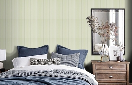 Обои DPEMNP105 фото в интерьере спальни превью