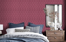 Обои DPEMPH104 фото в интерьере спальни превью