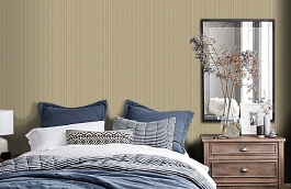 Обои GO40909 фото в интерьере спальни превью