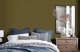 Обои GT21000 фото в интерьере спальни превью