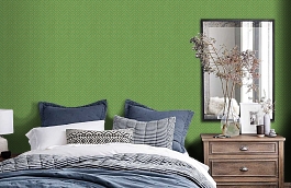 Обои GT21004 фото в интерьере спальни превью