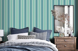 Обои GT21702 фото в интерьере спальни превью