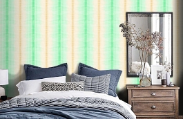 Обои GT22004 фото в интерьере спальни превью