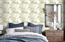 Обои LG90605 фото в интерьере спальни превью