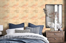 Обои LW40601 фото в интерьере спальни превью