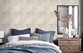Обои LW40702 фото в интерьере спальни превью