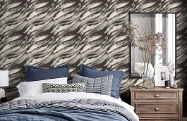 Обои LW41000 фото в интерьере спальни превью