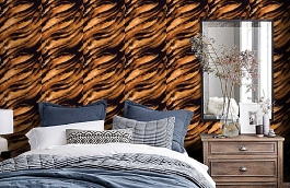 Обои LW41005 фото в интерьере спальни превью