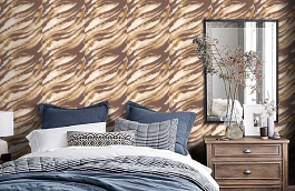 Обои LW41007 фото в интерьере спальни превью