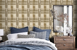 Обои LW41706 фото в интерьере спальни превью