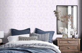 Обои RG61609 фото в интерьере спальни превью
