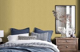 Обои ST10603 фото в интерьере спальни превью